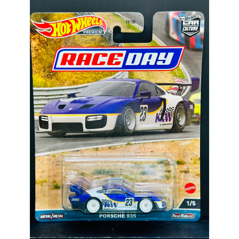 Hobby Store xe mô hình Hot Wheels Premium Race Day Set Lẻ