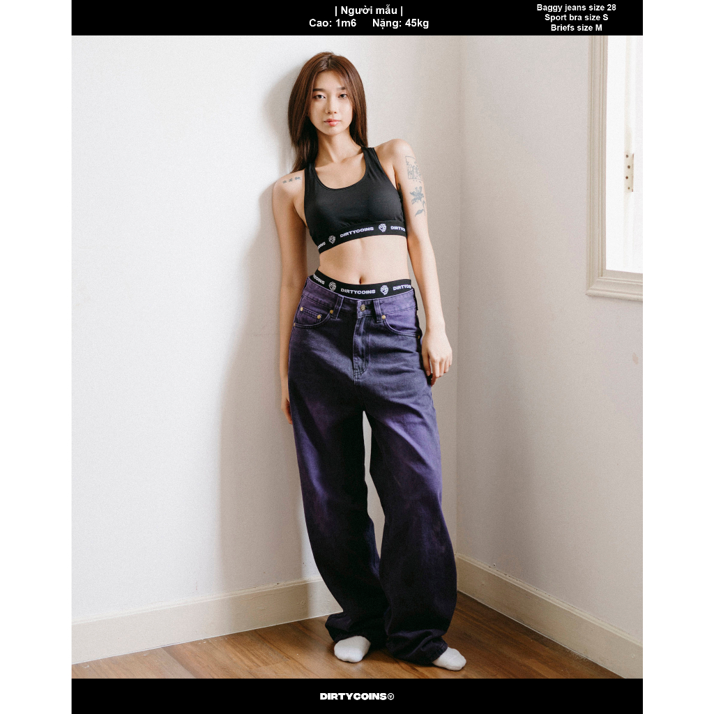 Quần DirtyCoins Logo Women Briefs - Pack of 3