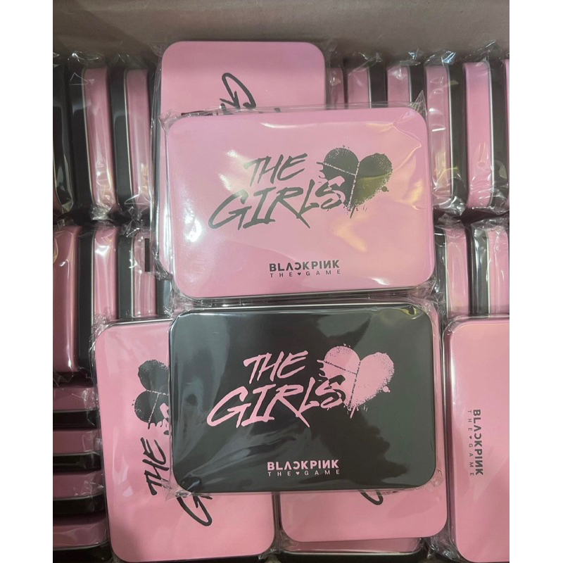 Có sẵn - Bộ ảnh BLACKPINK THE GAME nhạc THE GIRL