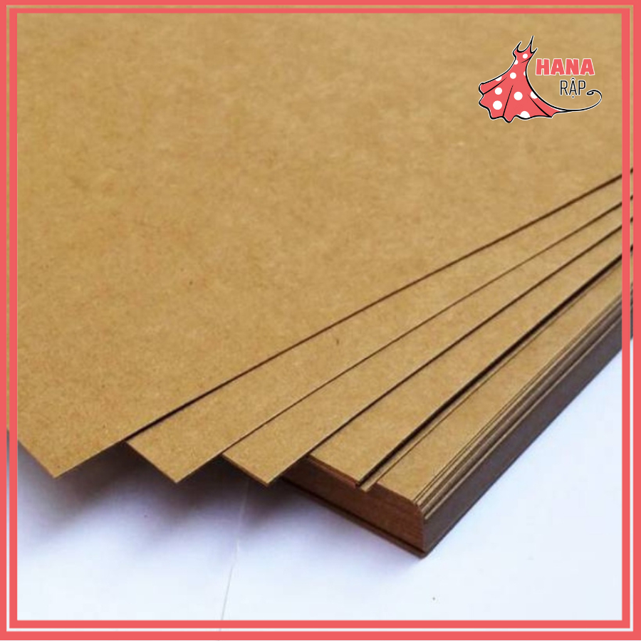 Giấy cắt rập loại bìa loại cứng loại 270g 80x110cm  | Tiệm Hana