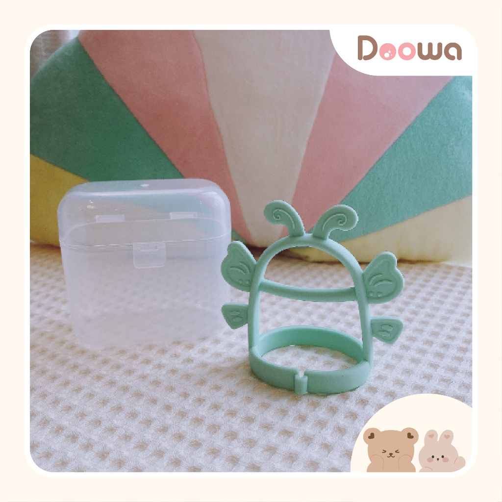 Gặm nướu Molli silicone cao cấp xuất Hàn cho bé - Doowa
