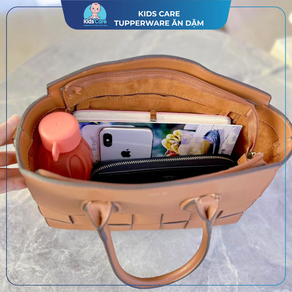 Bình nước eco mini Tupperware 310ml cho bé