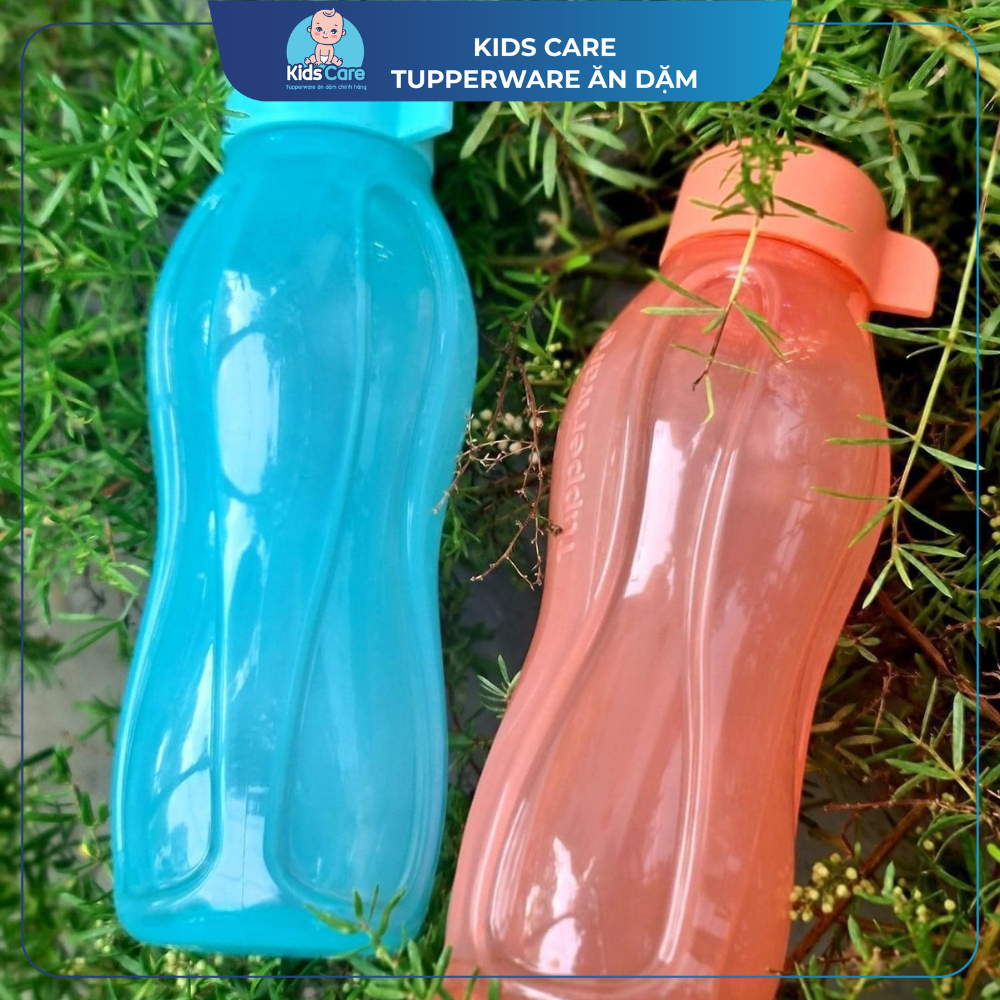Bình nước eco mini Tupperware 310ml cho bé