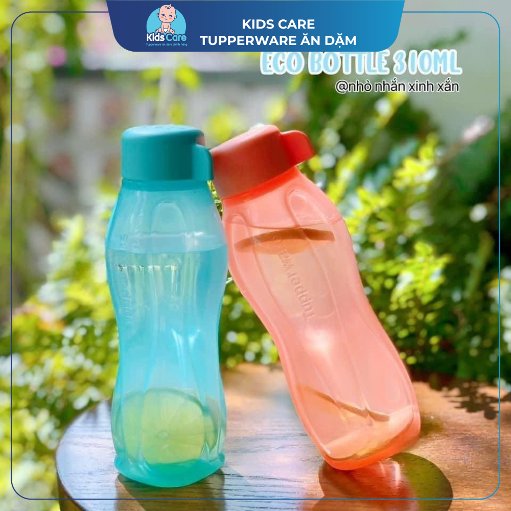 Bình nước eco mini Tupperware 310ml cho bé