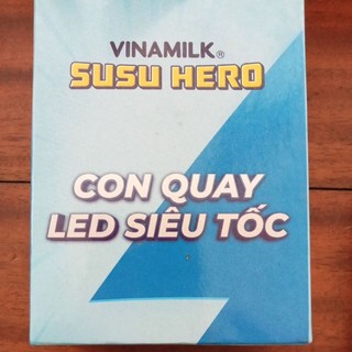 Con quay LED siêu tốc- đồ chơi cho bé