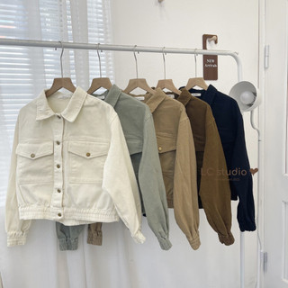 [MTM STORE] ÁO KHOÁC CẠP CHUN