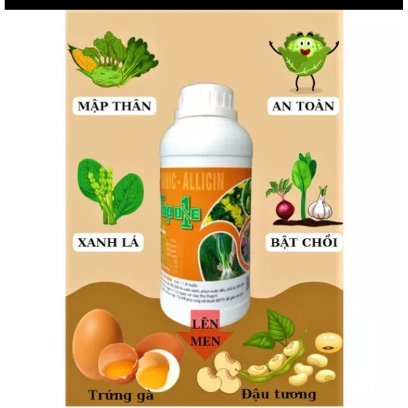 PHÂN BÓN HỮU CƠ TOPON