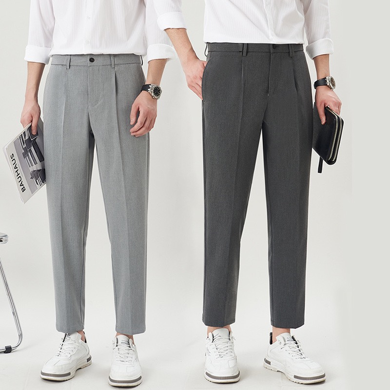 Quần tây, Quần âu nam vải SPANDECK cao cấp dày dặn mã Q131. Chính hãng