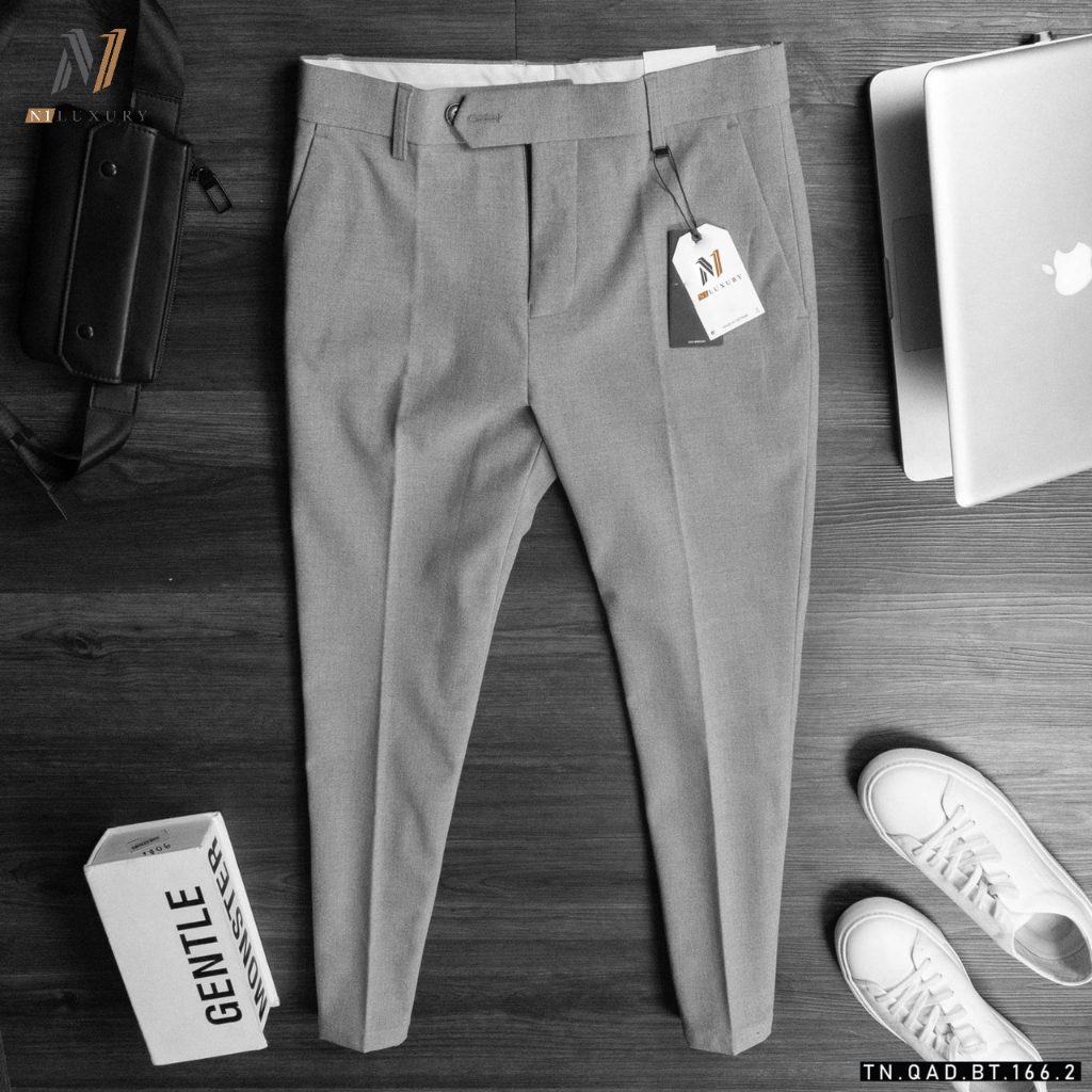 Quần tây, Quần âu nam vải SPANDECK cao cấp dày dặn mã Q131. Chính hãng