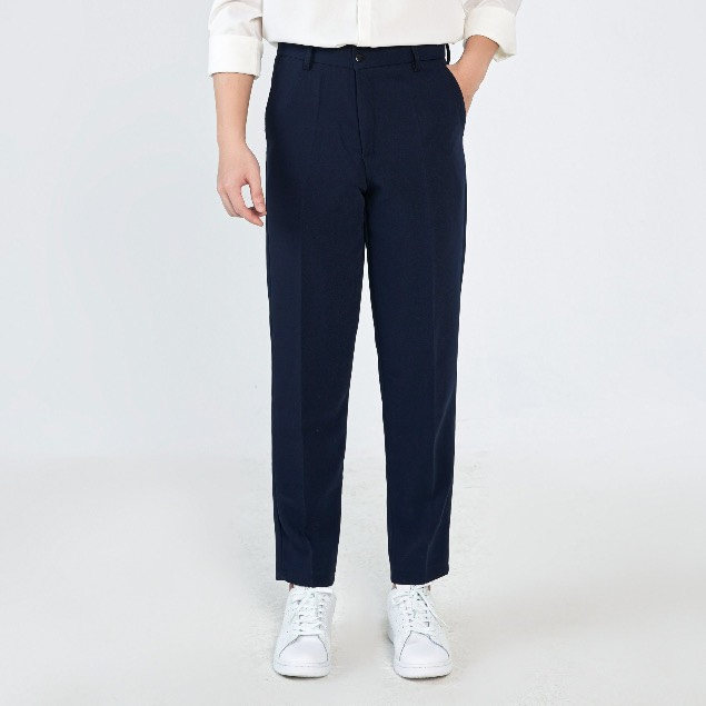 Quần baggy nam ống rộng vải Hàn cao cấp, co giãn phân loại tây âu Premium thời trang BAGGY 01... Chính hãng