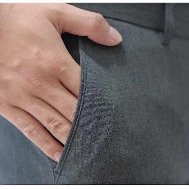 Quần tây, Quần âu nam vải SPANDECK cao cấp dày dặn mã Q131. Chính hãng