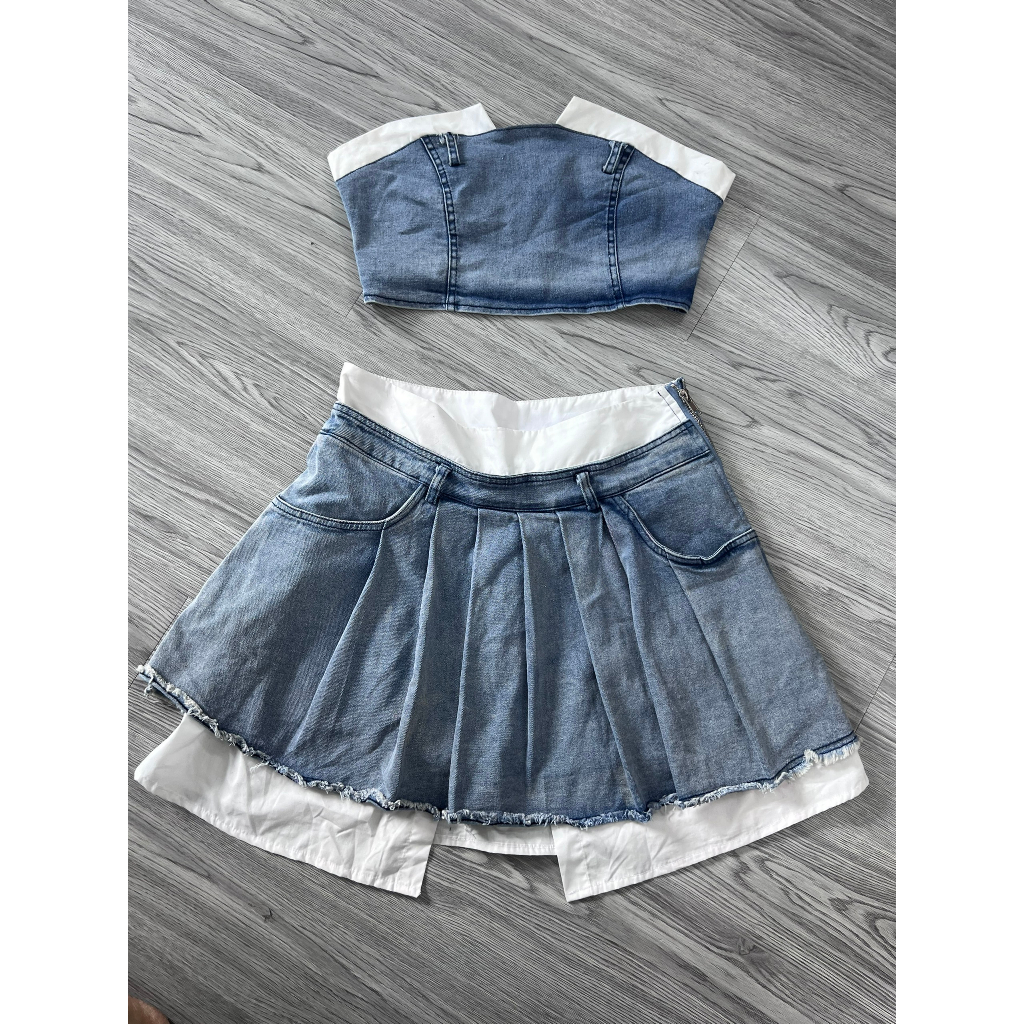 Set denim - M
