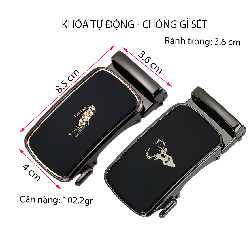 Thắt lưng nam cao cấp MENWIS S07, dây nịt nam da bò 1 lớp bản 3,5 cm mặt khóa chống gỉ sét, BH 12 tháng - dây nịch