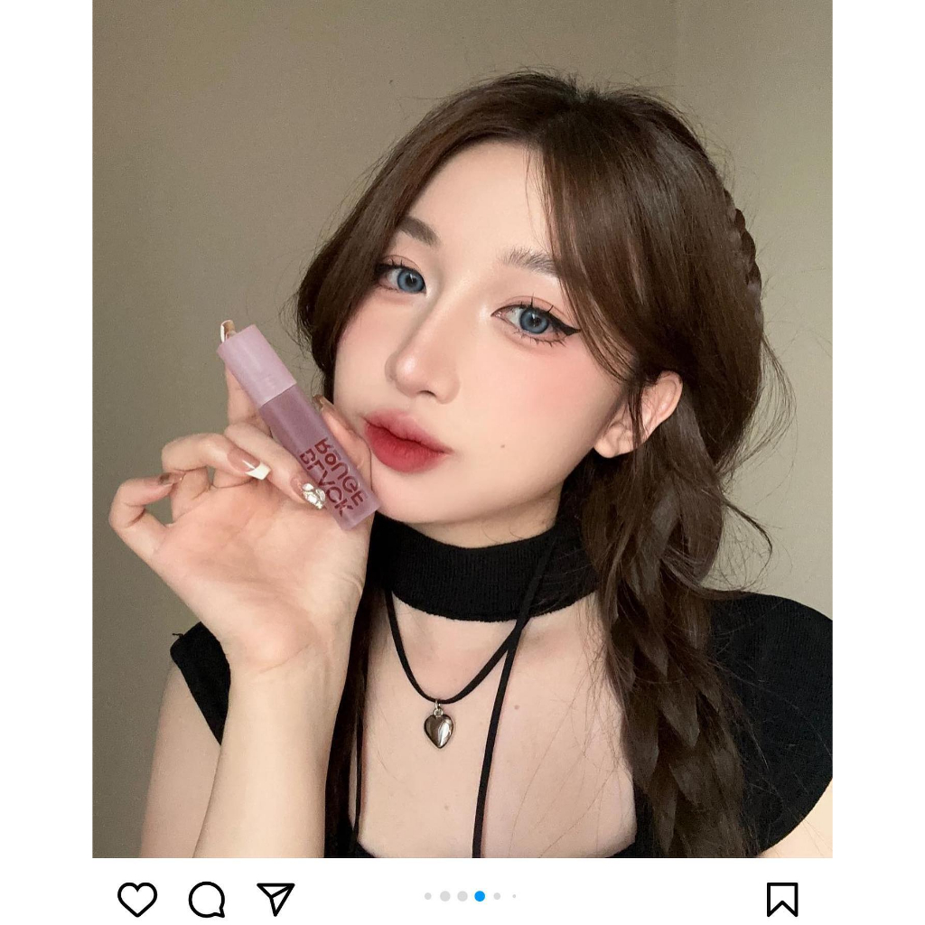 Son Kem Nhung Mịn Black Rouge Muddish Cushion Velvet MV03 MV04 MV05 MV06 DL06 DL14 - Bebeau