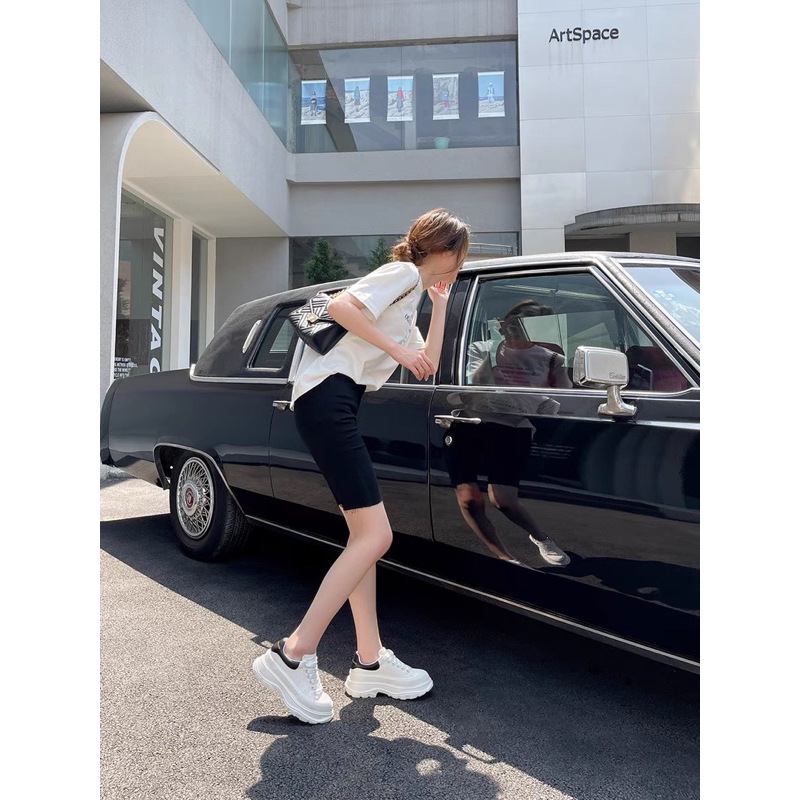 Giày thể thao nữ cao cấp 7cm