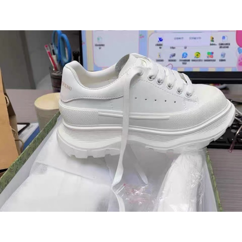 Giày thể thao nữ cao cấp 7cm