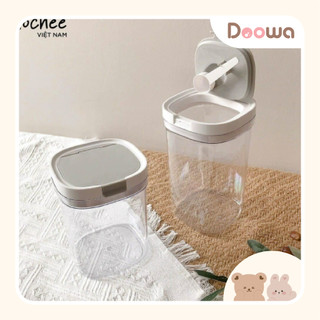 Hộp đựng sữa bột chống ẩm ankou/mochee, hộp trữ sữa cho bé hút chân không hàng chính hãng - doowa