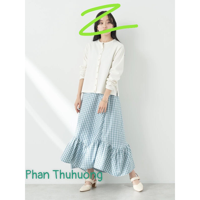 Áo khoác nhẹ E.arth xuất dư Nhật.