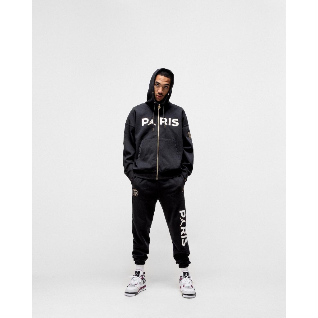 Bộ Jordan PSG đen mũ - Thời Trang Thể Thao WinMax Sport