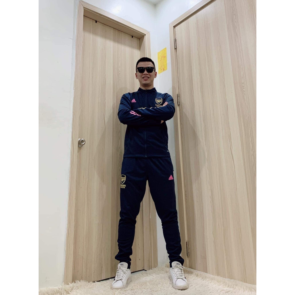 Bộ Adidas Arsenal xanh Navy - Thời Trang Thể Thao WinMax Sport