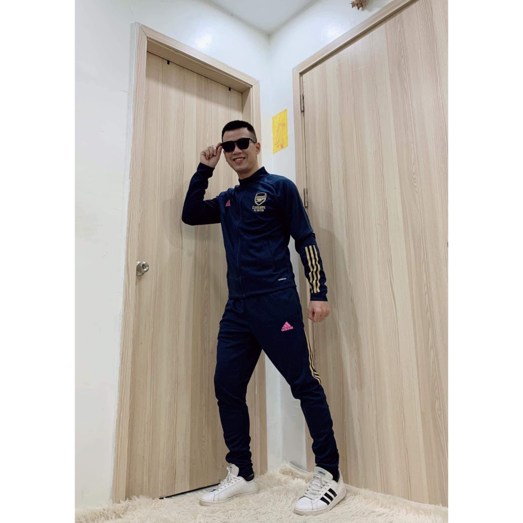 Bộ Adidas Arsenal xanh Navy - Thời Trang Thể Thao WinMax Sport