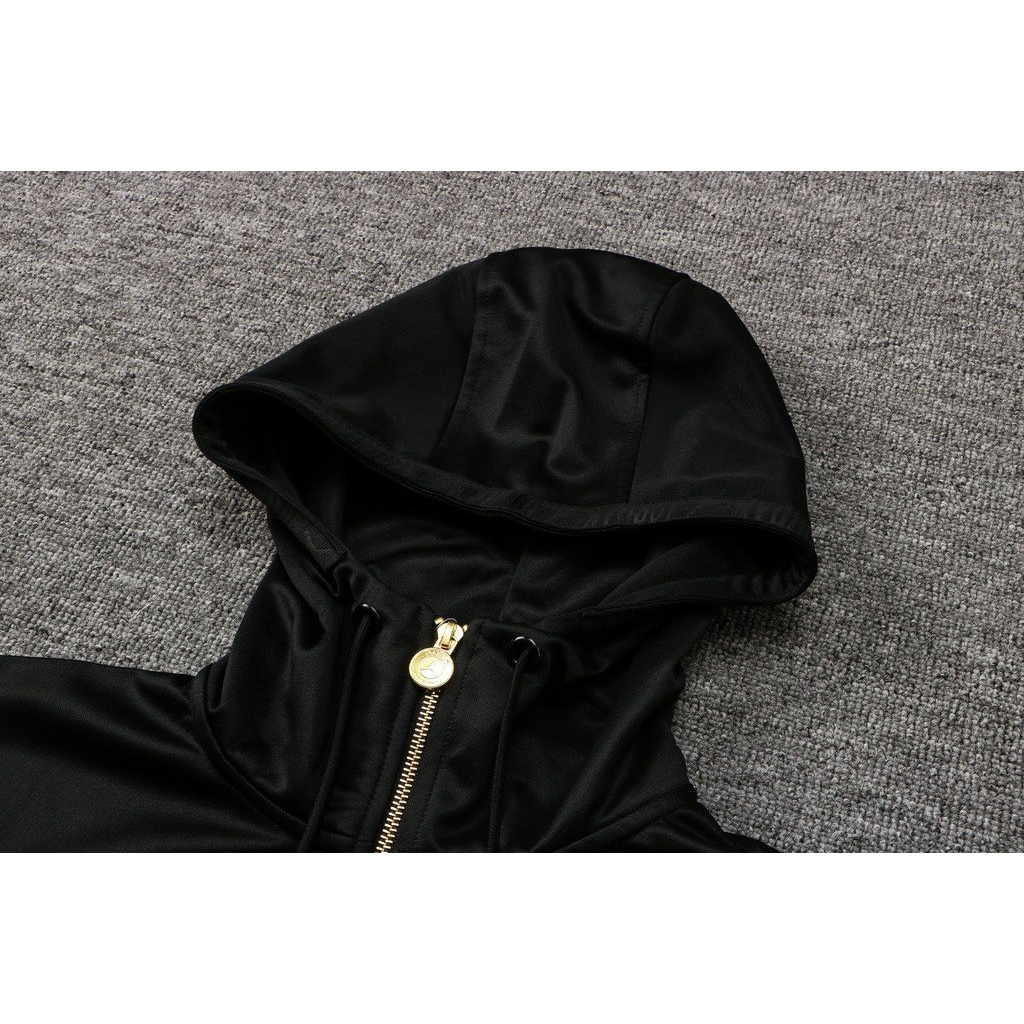 Bộ Jordan PSG đen mũ - Thời Trang Thể Thao WinMax Sport