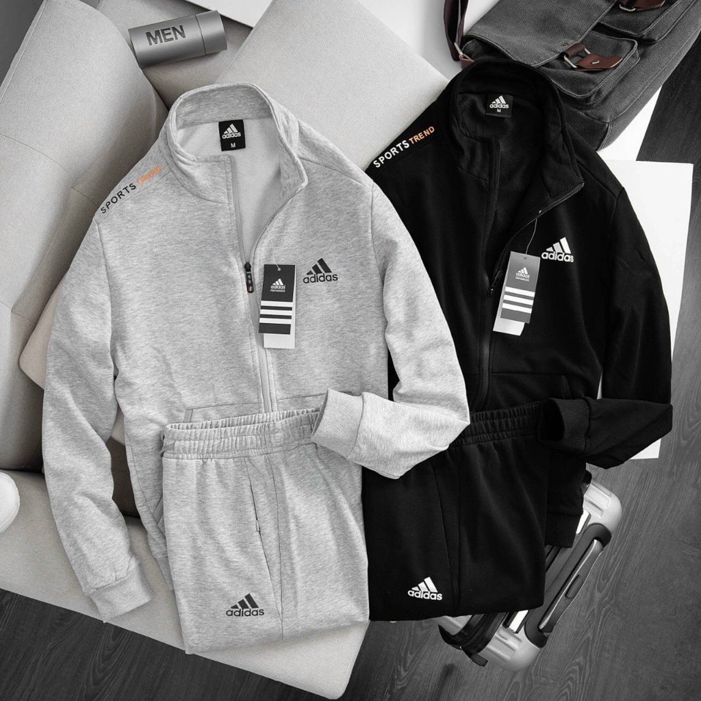 Bộ quần áo thể thao thu đông Adidas - Thời Trang Thể Thao WinMax Sport