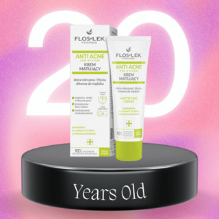 Kem Dưỡng Kiềm Dầu Floslek Anti Acne Mattifying Cream - 50ml