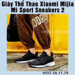 FREESHIP Giày thể thao Xiaomi Mijia Sneakers 2 bản 2023 - Giày running chạy bộ giá rẻ siêu êm - Giặt được bằng máy giặt