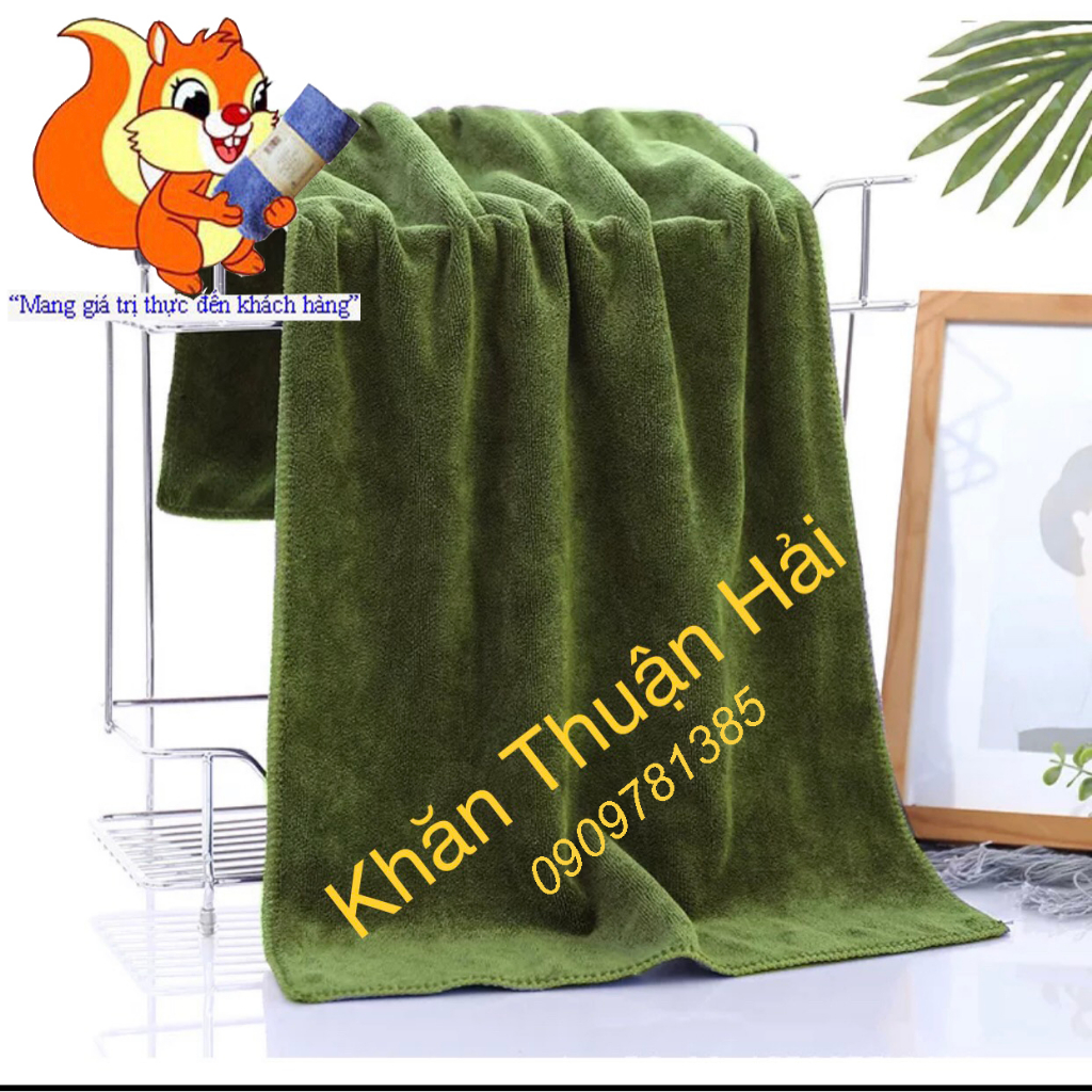 Khăn Spa. KT 50*100 siêu mềm, siêu thấm hút, mau khô. Giá tại xưởng.