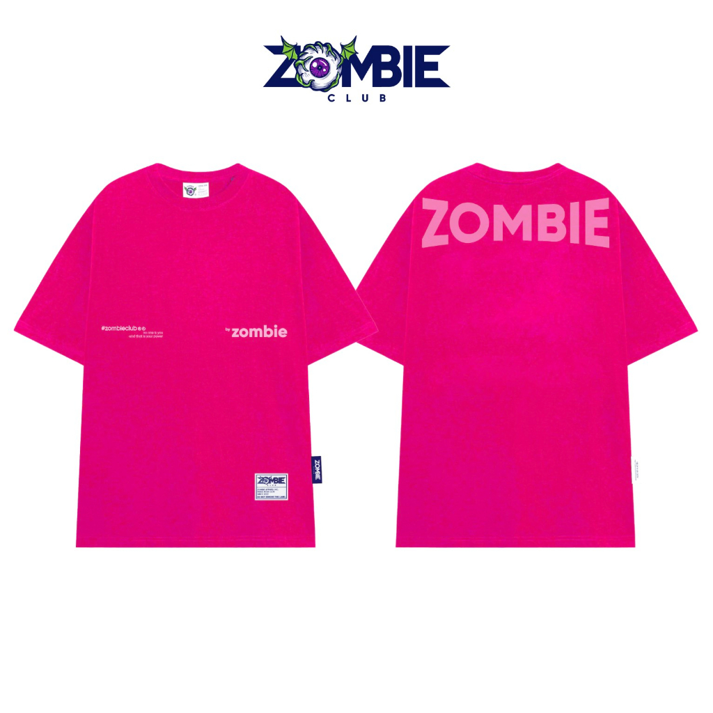 [Mã 4SPIKE3 giảm 50K đơn 150K] Áo Thun Zombie Club NO ONE IS YOU, Local Brand Unisex cotton 100% 230gsm Chính Hãng