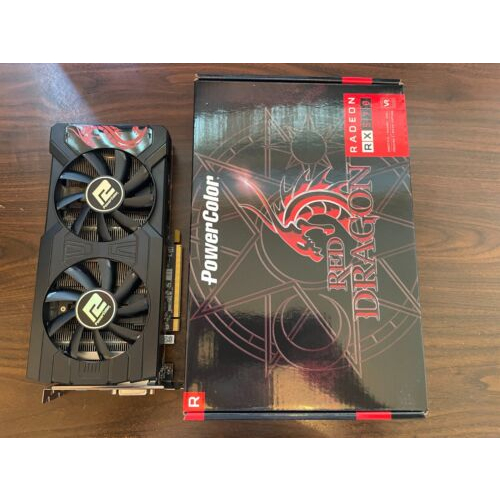 VGA RX 570 4GB SIÊU PHẨM ĐẸP KENG PCL