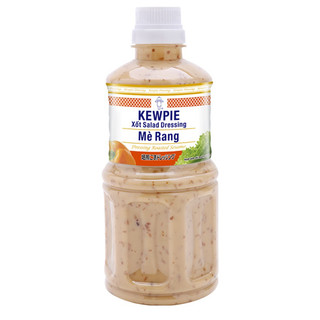 NƯỚC XỐT MÈ RANG KEWPIE 500ml ( bao bì mới )ĂN KÈM RONG NHO,SALAD,LẨU,NƯỚNG NGON HSD T10/2024