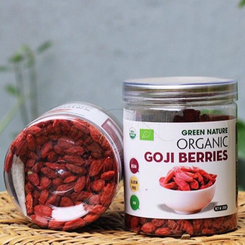 Kỷ Tử Hữu Cơ Green Nature 200gr