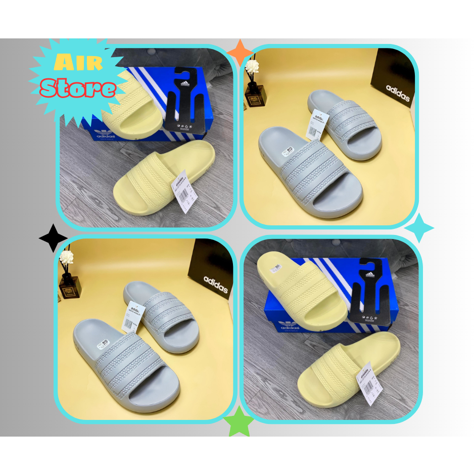 Dép Quai Ngang Nam Nữ, Dép Đi Học Unisex Adilette AYoon Nam Nữ Phong Cách Thời Trang - AIRSTORE