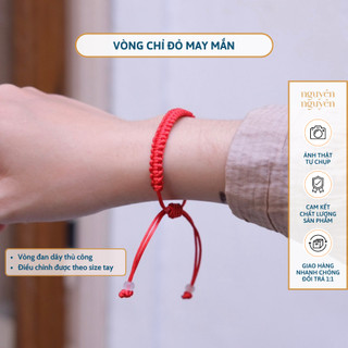 Vòng Chỉ Đỏ May Mắn , Vòng tay chỉ đỏ - Đã Gia Trì