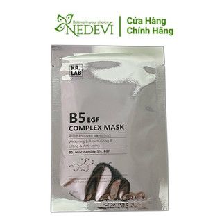 Mặt nạ kr.lab 5b egf complex mask cấp ẩm phục hồi da - nedevi chính hãng