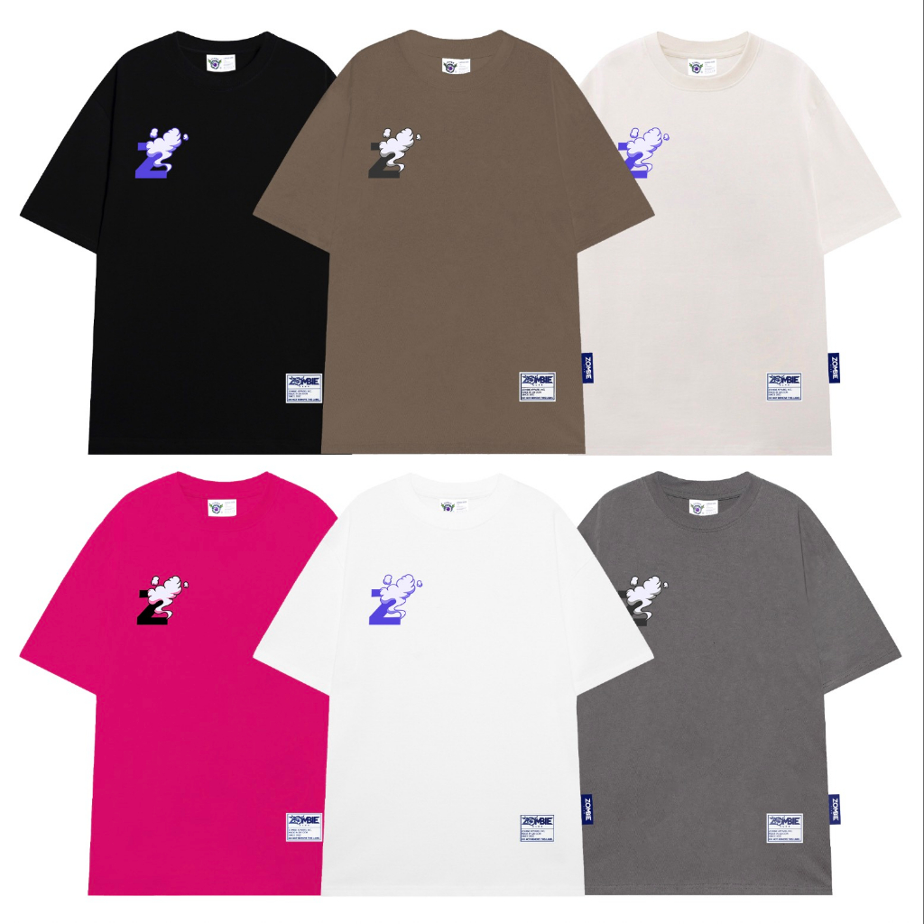 Áo Thun Zombie Club STAY COOL, Local Brand Unisex cotton 100% 230gsm Chính Hãng