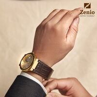 Dây Da Cá Sấu Ferragamo - Dây Đồng Hồ F80 - Da Cá Sấu Thật 100% Cao Cấp, Sang Trọng