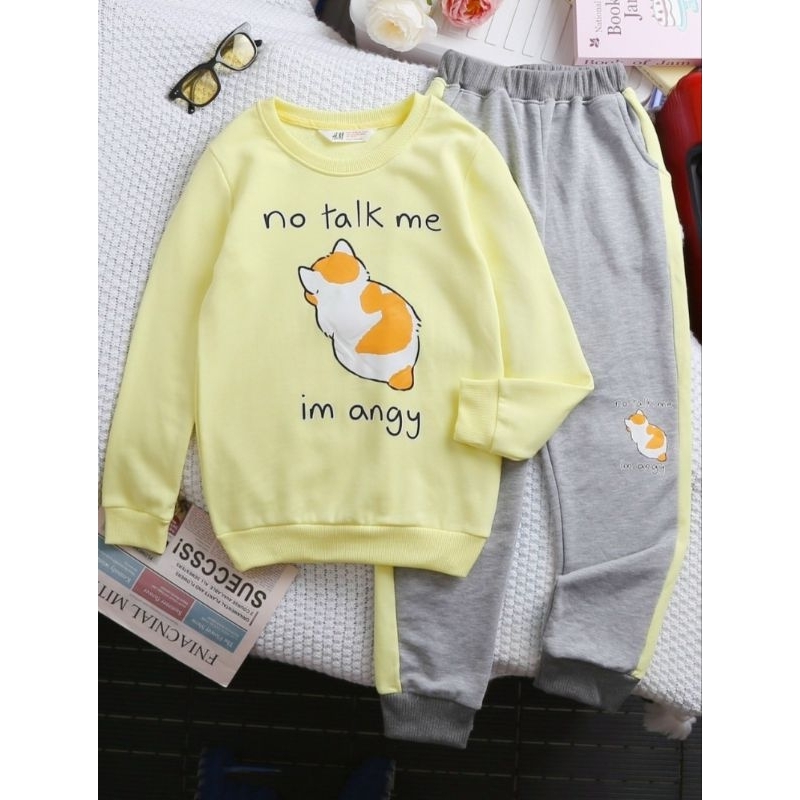 Bộ nỉ bé gái size đại chất nỉ da cá xuất dư 20-45kg