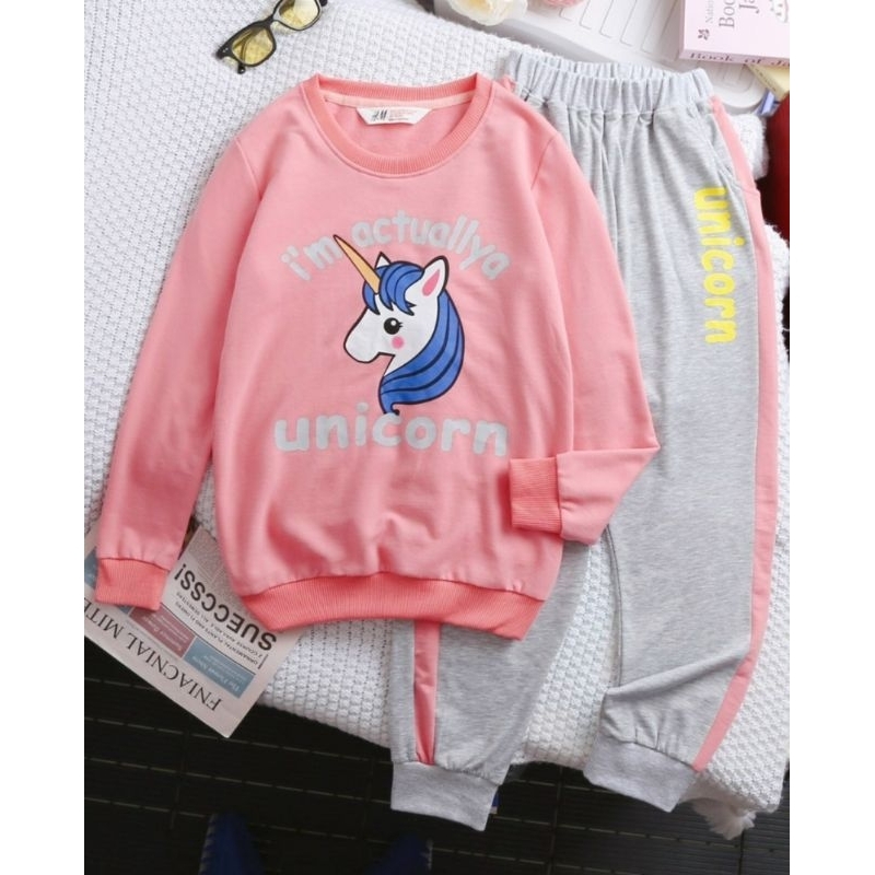 Bộ nỉ bé gái size đại chất nỉ da cá xuất dư 20-45kg