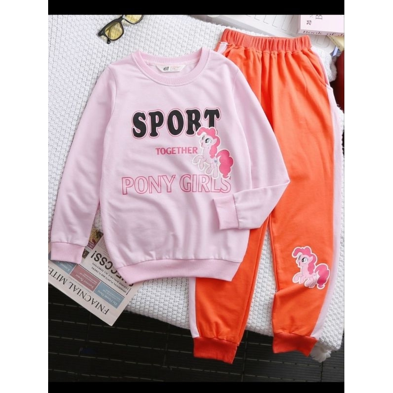 Bộ nỉ bé gái size đại chất nỉ da cá xuất dư 20-45kg