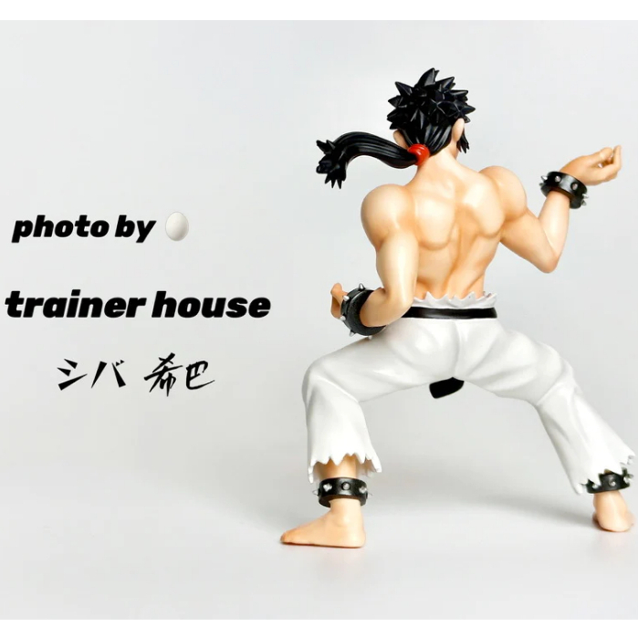 Mô hình Resin chính hãng Studio Trainer House GK Scale World 1/20 Elite Four Pokemon Trainer Bruno & Agatha
