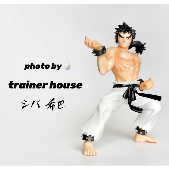 Mô hình Resin chính hãng Studio Trainer House GK Scale World 1/20 Elite Four Pokemon Trainer Bruno & Agatha