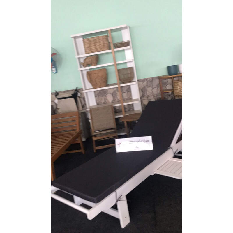 Nệm ghế hồ bơi  vải ngoài trời trượt nước-dùng cho ghế thư giãn tắm nắng sân vườn, hồ bơi