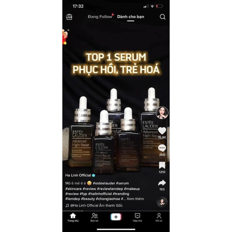 Tinh Chất Chống Lão Hóa & Phục Hồi Da Estee Lauder Advanced Night Repair