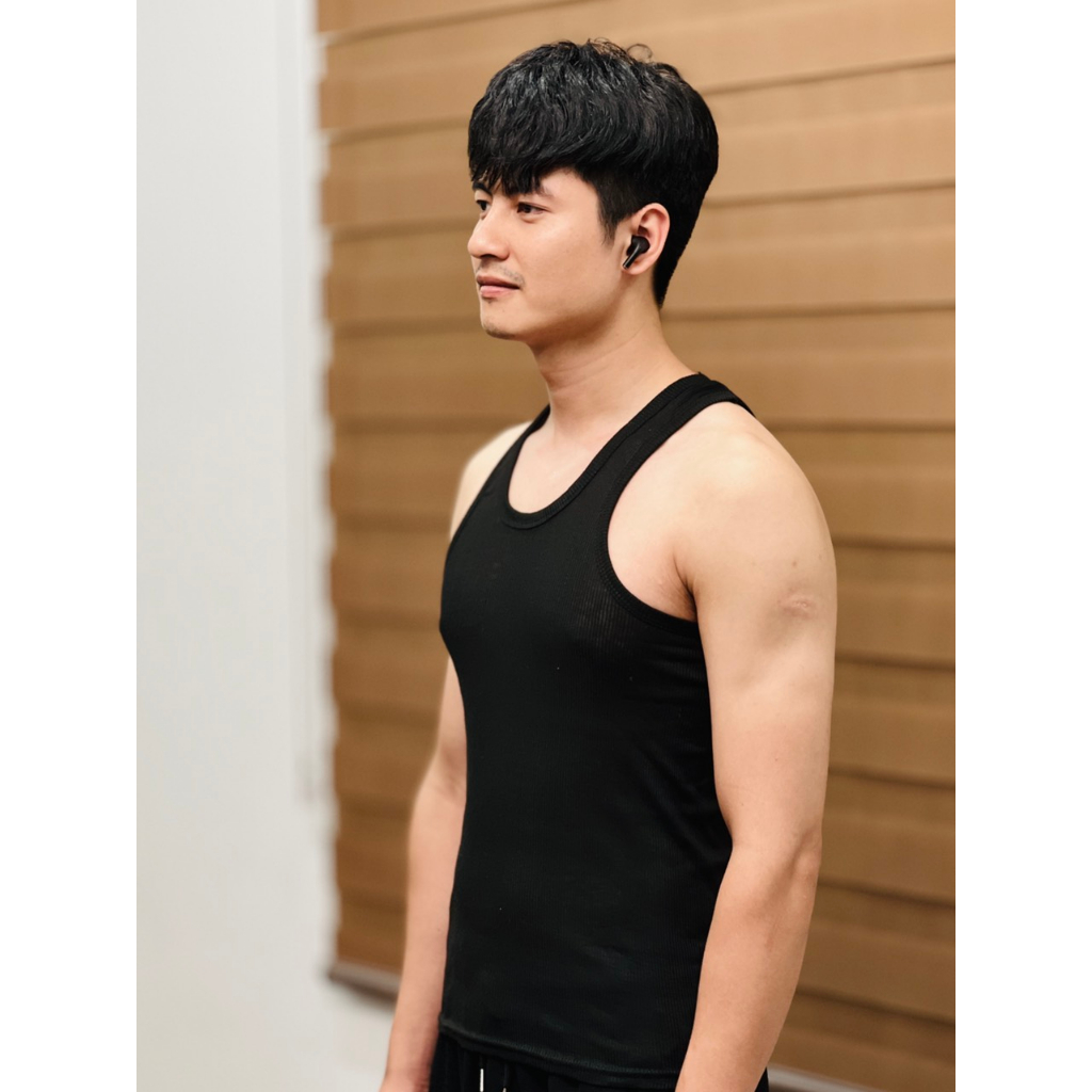 Áo Ba Lỗ Nam Cotton Siêu Đẹp Áo 3 Lỗ Nam Phong Cách Thể Thao Sát Nách Chất Vải Thun Thoải Mái Tập Gym Vận Động Mạnh
