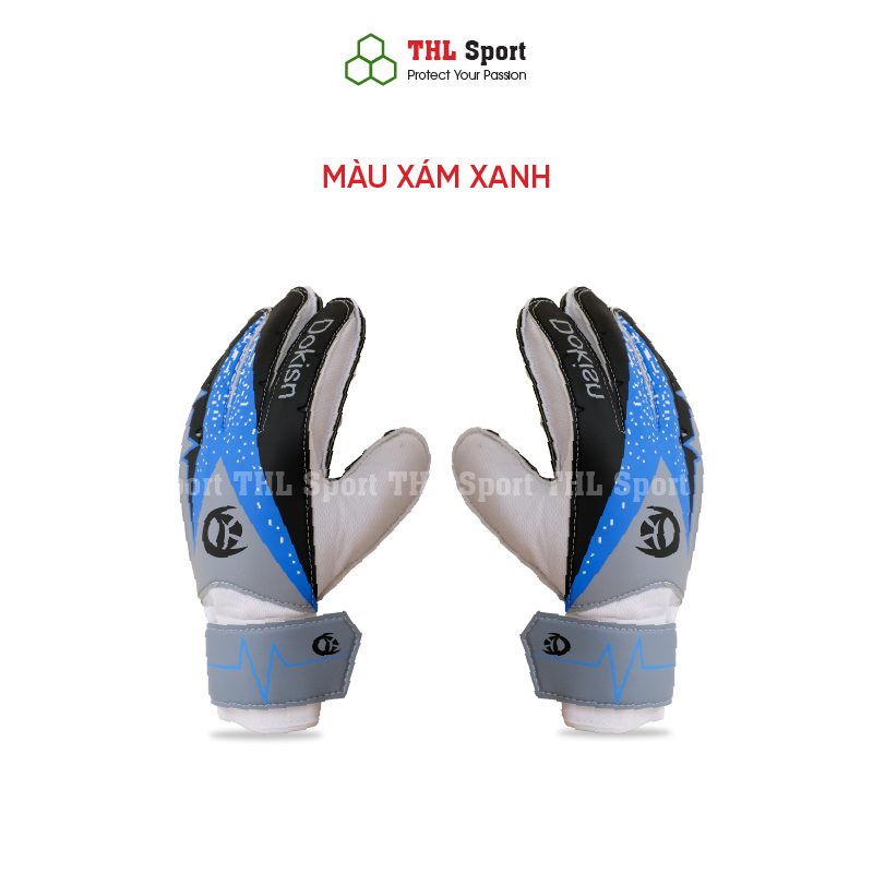 Găng tay thủ môn chuyên nghiệp, găng tay bắt gôn chống nước, có size