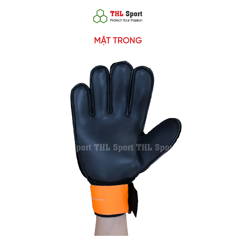 Găng tay thủ môn chuyên nghiệp, găng tay bắt gôn chống nước, có size