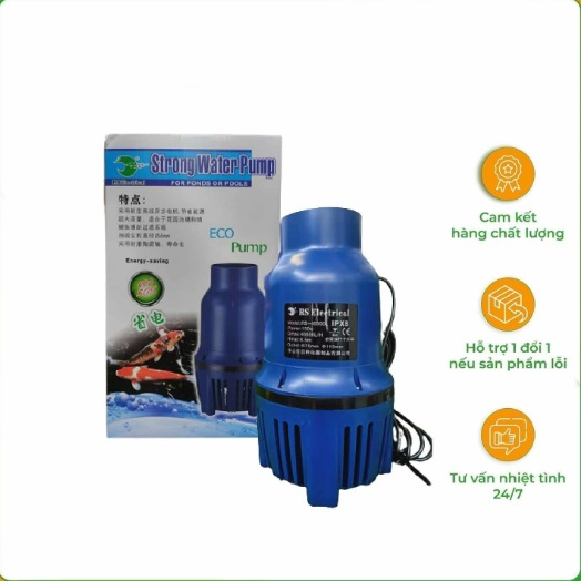 Máy Bơm Tạt - Thổi Luồng Cho Hồ Cá Koi Strong Water RS 25000-56000 | Máy Bơm Hồ Koi RS Chính Hãng Giá Rẻ Tiết Kiệm Điện